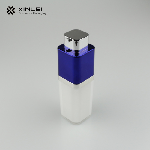 50ml 새로운 디자인 아크릴 airless 병 화장품 포장