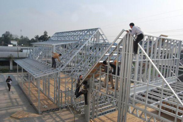 Light Steel Structure Villa