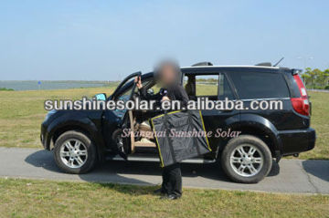 80W Portable solar panel kits/Folding solar camping kit