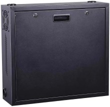 JAMANET Factory DVR VCR NVR Security Lock Box - Steel Lockbox Safe Case Network Cabinet