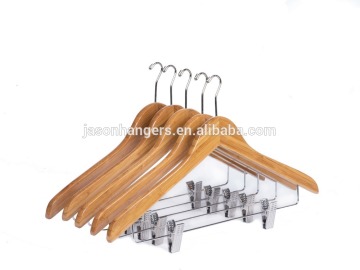 natural clothes bamboo hangers for suits