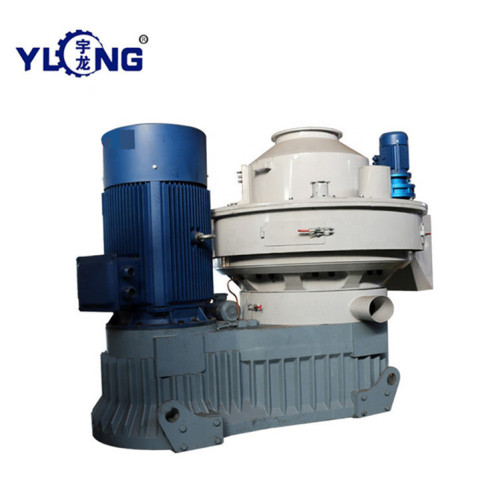 เครื่องจักรเม็ดขี้เลื่อยไม้ Yulong xgj560