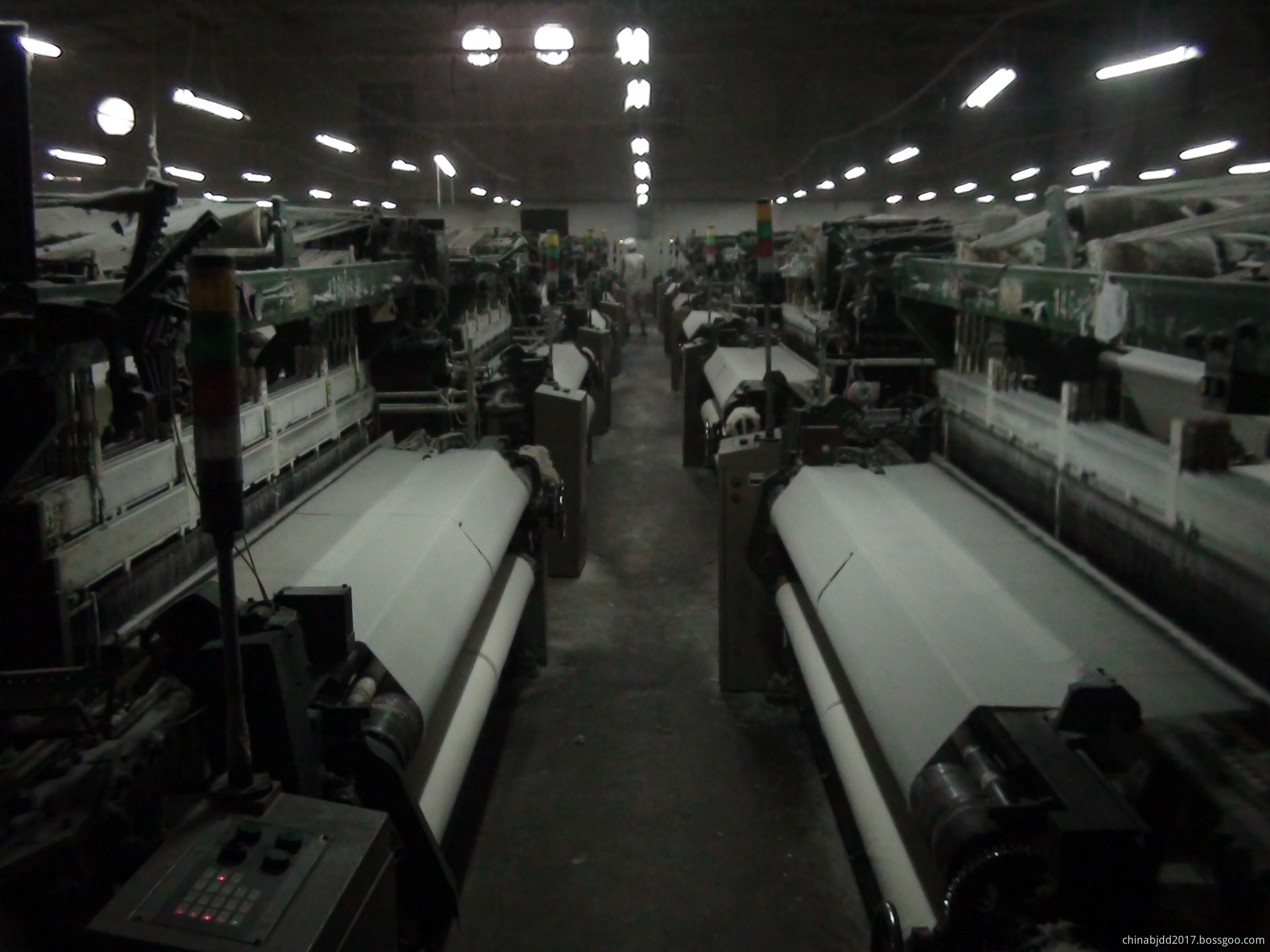 TC65/35 woven shirt fabric factory