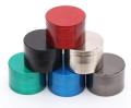 Alliage de zinc 4 couches Slim Herb Grinder Weed