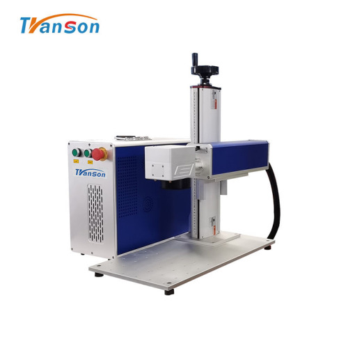 20w 30w 3D Table Fiber Laser Marking Machine