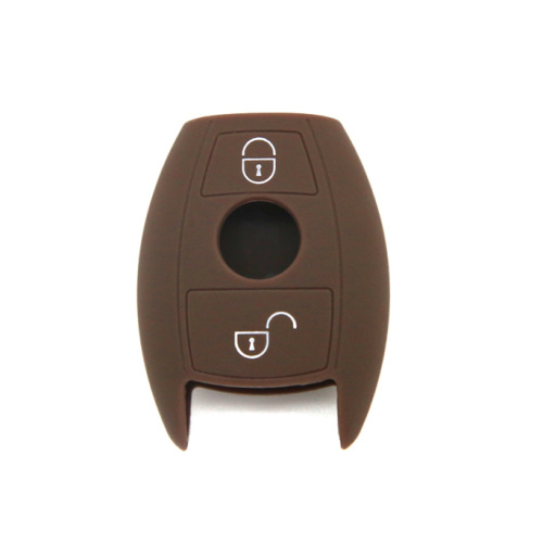 Outside silicone car key holder for Benz
