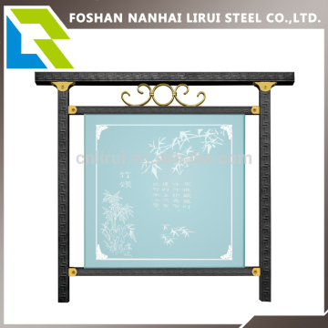 Good quality good looking stainless steel handrail