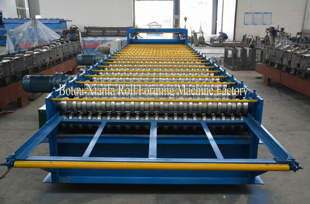 Automatic Corrugated Galvanised Sheet Roll Forming