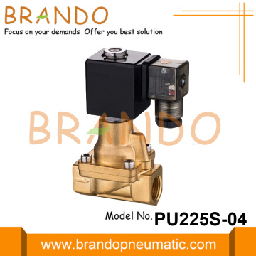 PU225S-04 Shako Tipi Buhar Pirinç Solenoid Valf 1/2&#39;&#39;