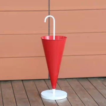 Umbrella shape umbrella barrel umbrella storage rack