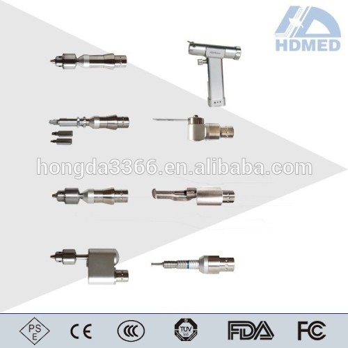 Acetabulum burnishing drill attachment