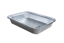 Foil Containers with Plastic Lids