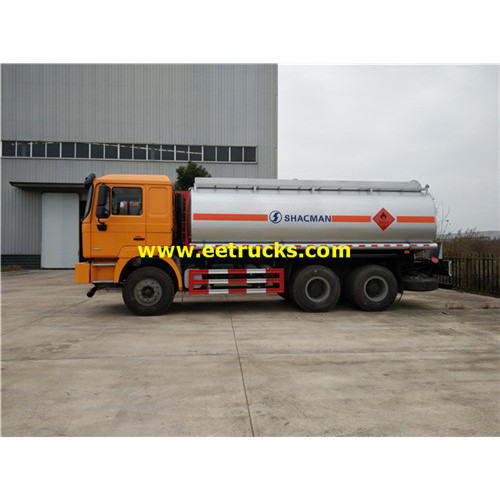 Camions de transport d'essence de SHACMAN 22cbm