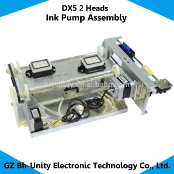 DX5 two heads Ink Pump Assembly for epson printer