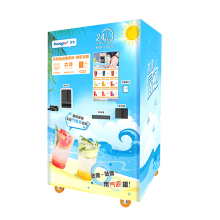 Mini vending machine for drinks