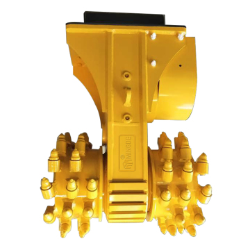 MONDE Drum Cutter Double Heads Design: Drum Cutter Rock Breaker Crushing & Milling Machine