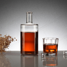 High quality transparent alsace bottle wholesale