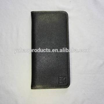 Leather Passport Covers with Ticket Holder