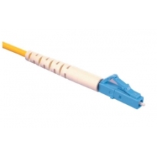 Multimode Duplex LC Connectors on 3mm Jacketed Fiber