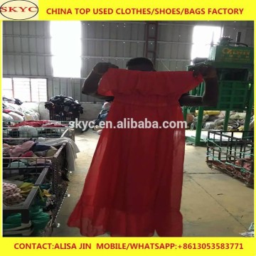 wholesale Korea used clothing for Lome Togo used clothes African buyers