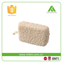 Hemp and sponge material bath pad