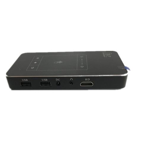 Portable Chargeable Home Cinema Video Projector