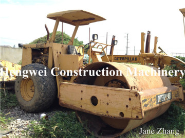 Used Cat CS533 Compactor in Good Condition