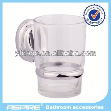 New bath double glass holder