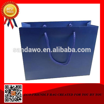 Folding Customized recycle cheap newspaper bag