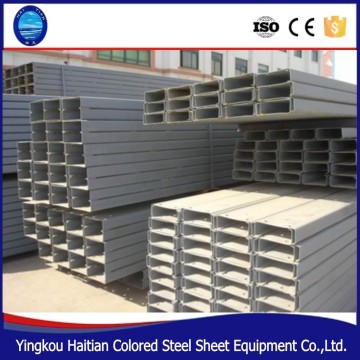 High quality C shape steel purlin for roof building