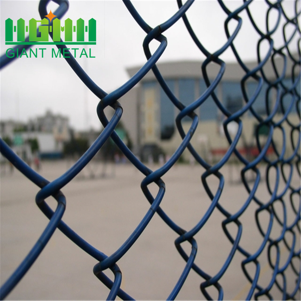 Retractable Roll Chain Link Fence Black For Sale
