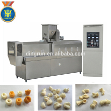 factory price puffed corn rice snacks food extruder machines
