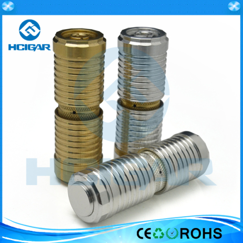 Hcigar Mini Pure Aluminum&Brass Sentinel Mod Mechanical Mod Vamo V3