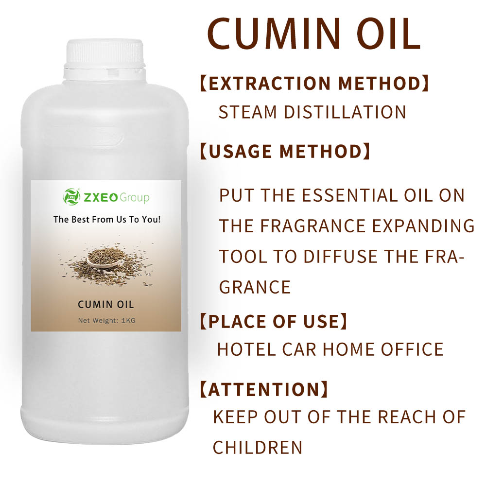 W 100% czysty Essential Black Cimin Oil
