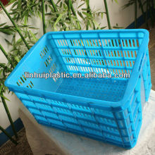Various Sizes of plastic basket /crate using agriculture