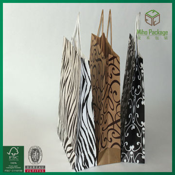 laminated kraft paper bags