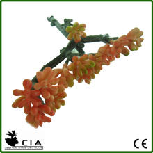 Evergreen mini succulent PVC succulent plants artificial succulents wholesale