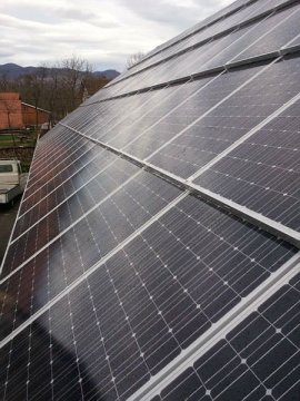 195W Momo Solar Panel