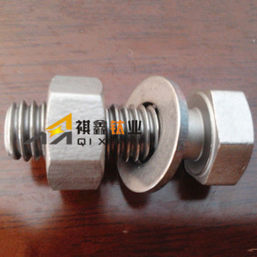 High Quality Titanium Alloy Fastener