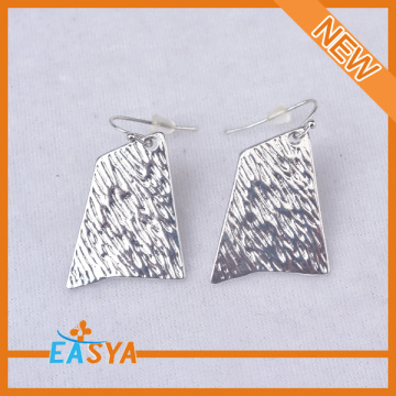 High Quality Simple Geometry Shape Earrings Earrings Silver