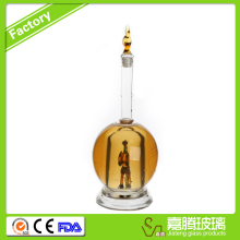 animal shaped bottle small decorative glass jar