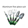Garden aluminum alloy set 9 pieces garden tool