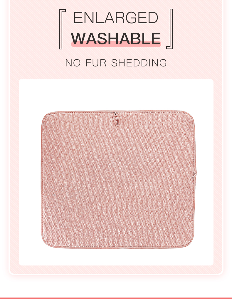 Tapis de séchage de la boîte pour la cuisine Dish Drying Mat for Kitchen