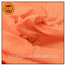 Interlock french rib knit cotton fabric
