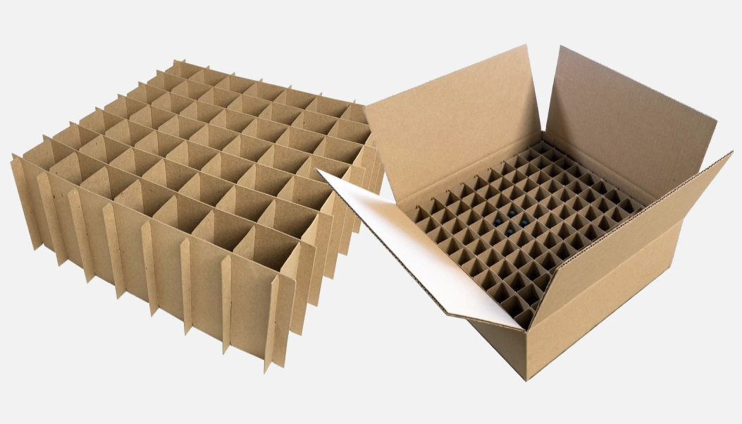 cardboard box separators
