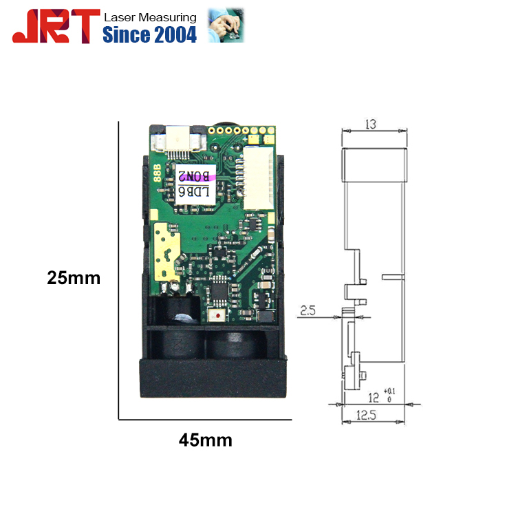 Dispositivo de sensor de rango de 60 m TTL