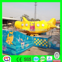 amusement park trains with spin submarine sale