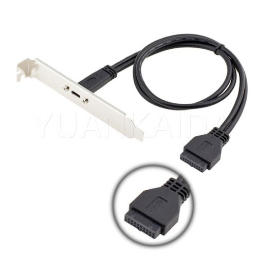 20-Pin To USB Type C Adapter Cable
