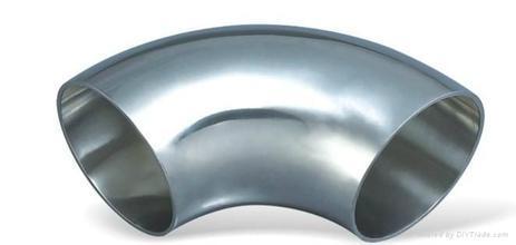 ASME B16.9 STD high pressure carbon steel elbow