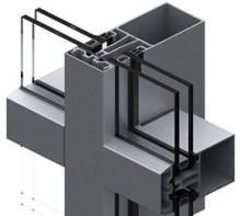 Innovative Aluminium Frame for Curtain Walls